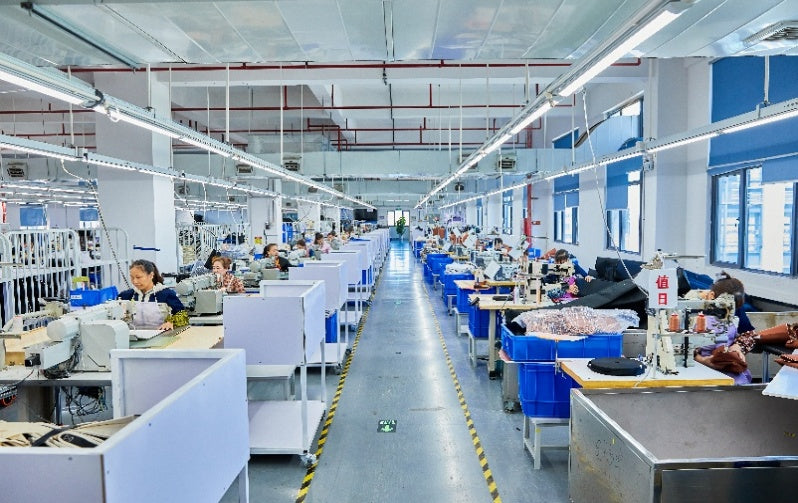Inside the VANKAY bag manufacturing workshop