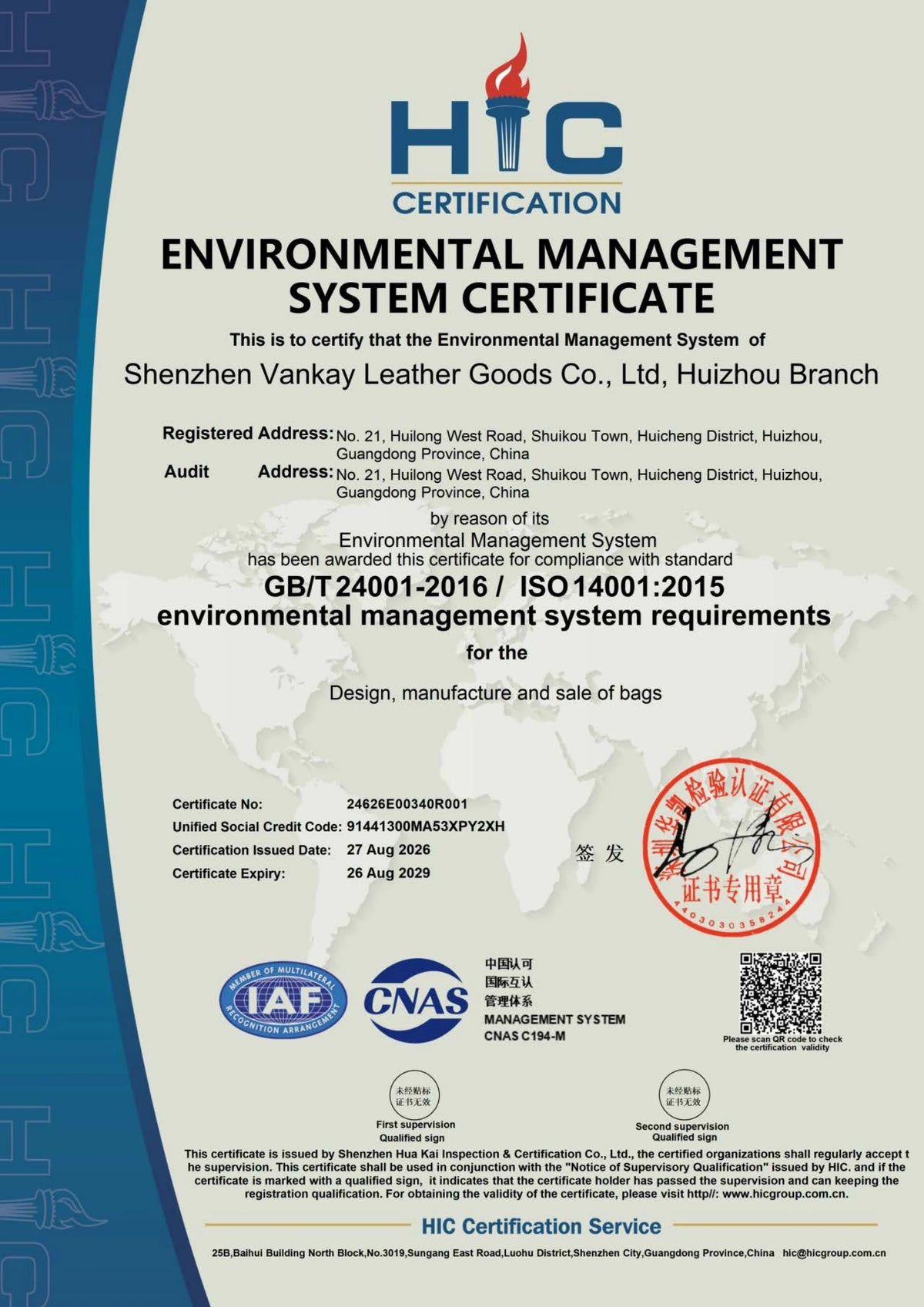 ISO 14001:2015 · EN