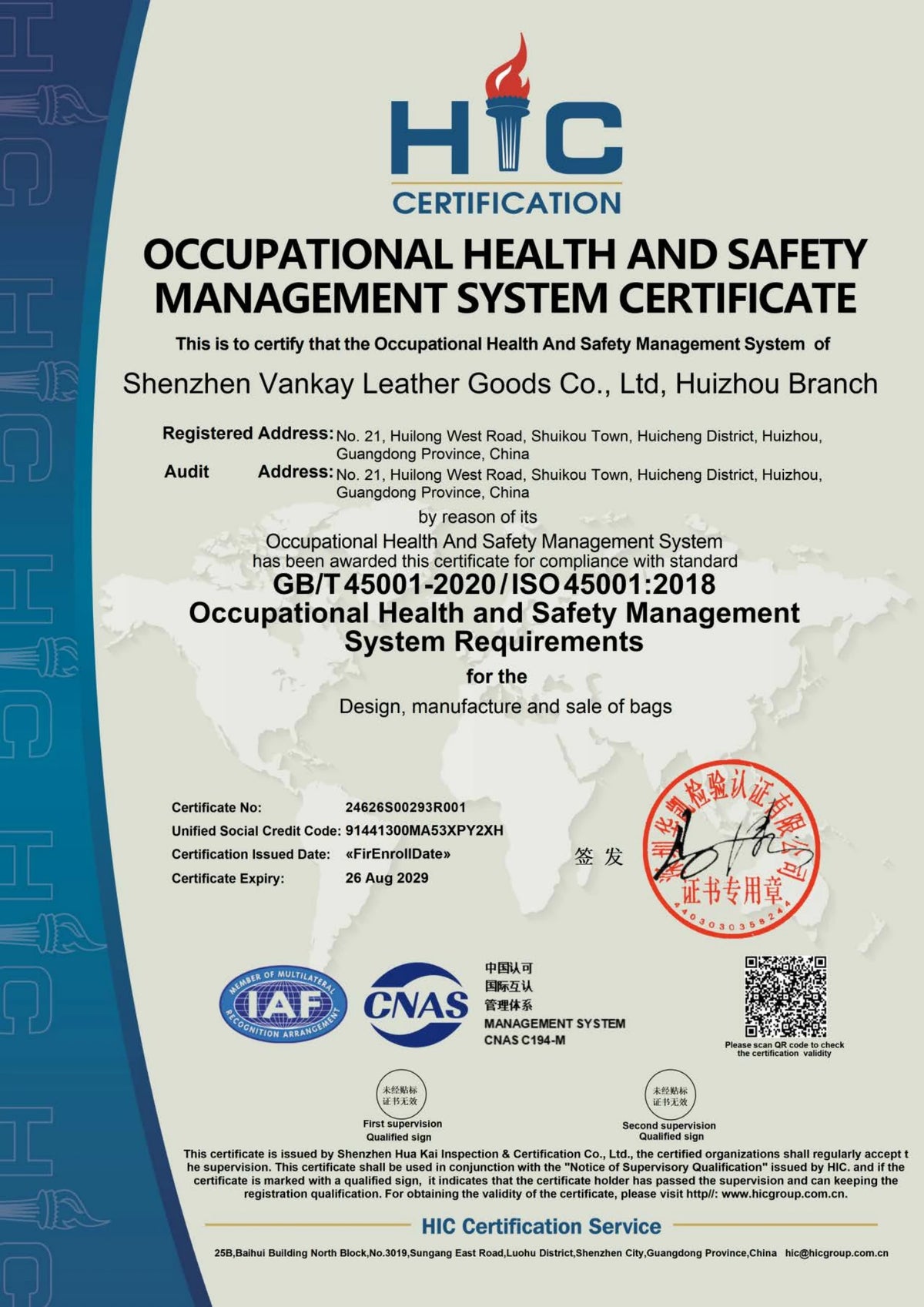 ISO 45001:2018 · EN