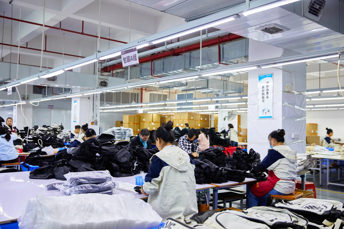 Packing department