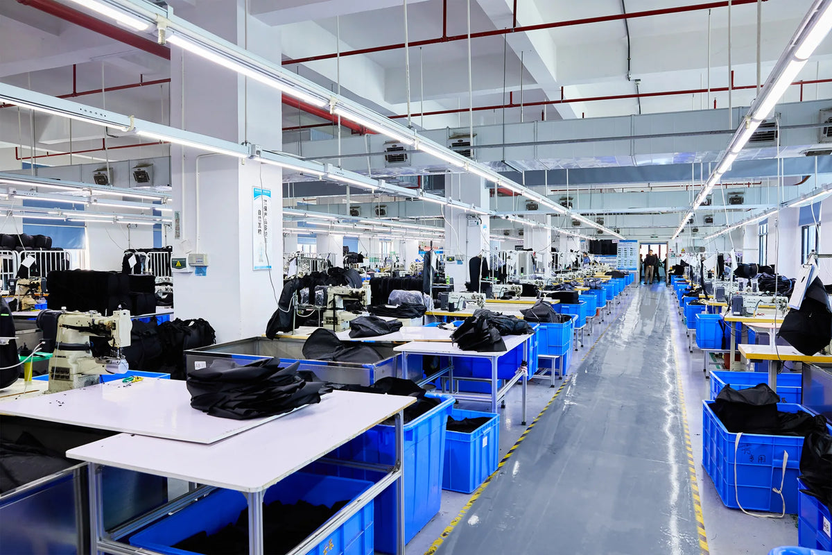 Production floor overview