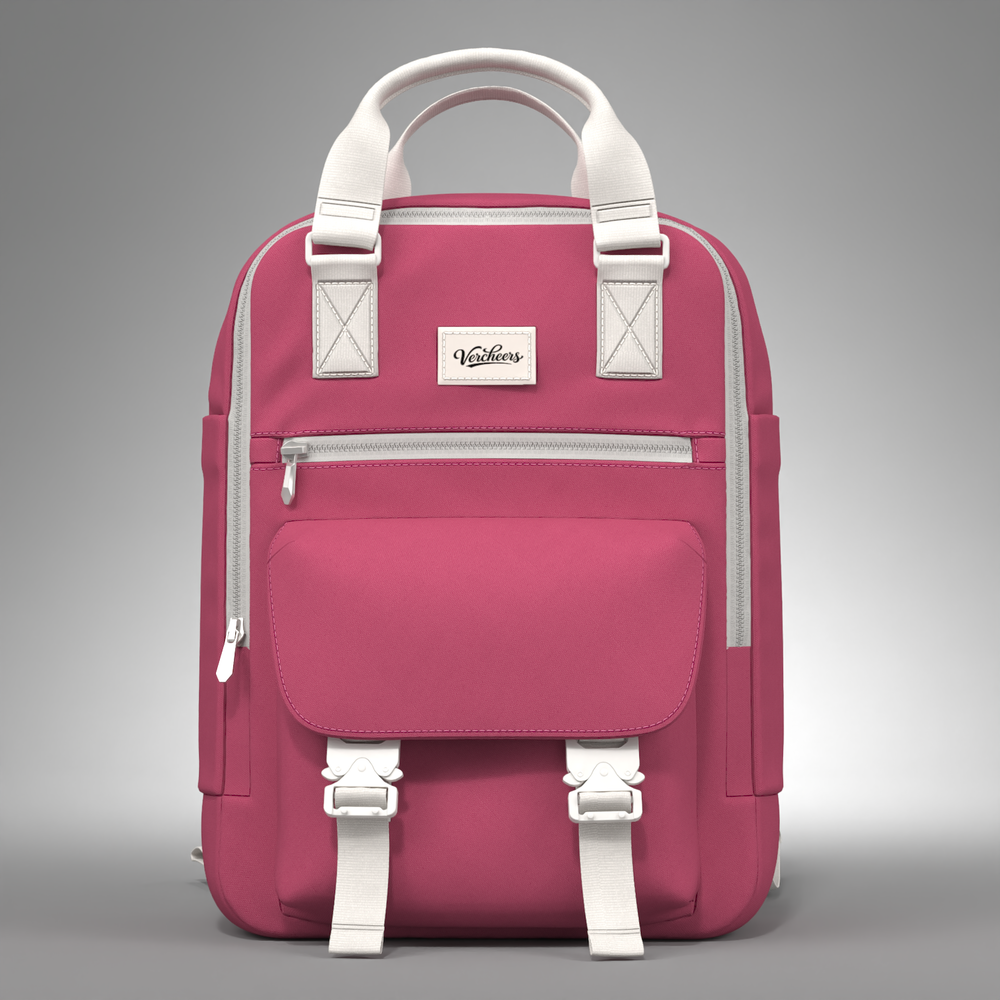 Buckle Backpack — YJ-2993D