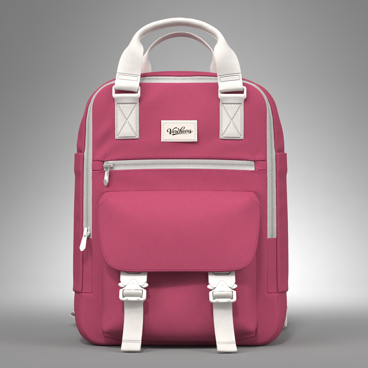 Buckle Backpack — YJ-2993D