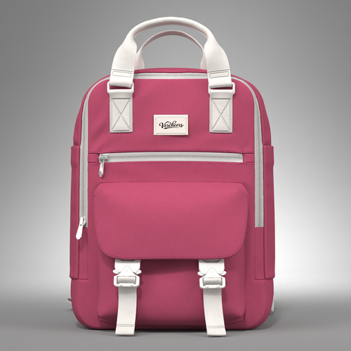 Buckle Backpack — YJ-2993D