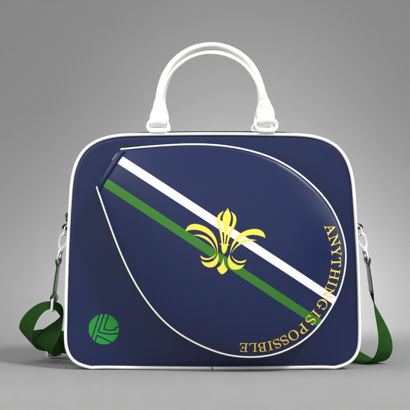 Square Racket Bag — YJ-3139